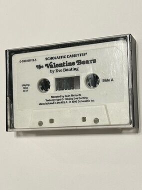 Scholastic Cassettes The Valentine Bears